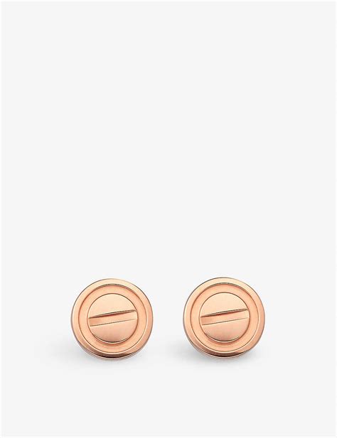 love cartier earrings|cartier love earrings selfridges.